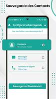Récupérer message, des appels capture d'écran 1