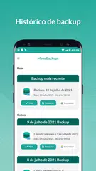 Baixar Recuperar mensagens, llamadas XAPK