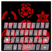 Sharingan Keyboard Emoji