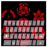 Sharingan Keyboard Emoji Zeichen