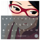 Sarada Uchiha keyboard icône