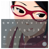 Sarada Uchiha keyboard Zeichen