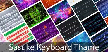 Sasuke Keyboard Theme