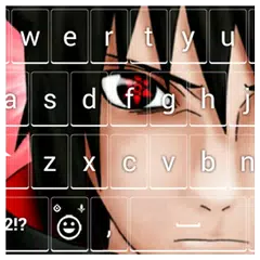 Sasuke Keyboard Theme APK download