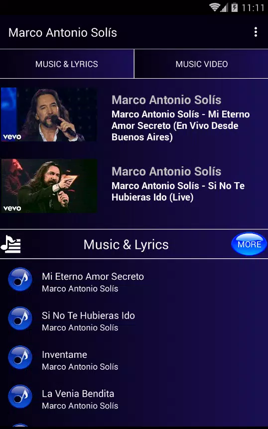 Descarga de APK de Musica Marco Antonio Solis para Android