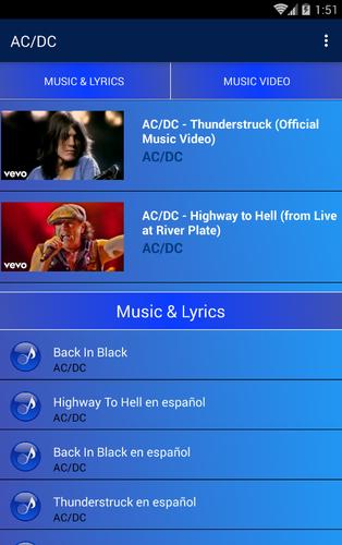 blanding Hammer Ansigt opad AC/DC - Thunderstruck APK for Android Download