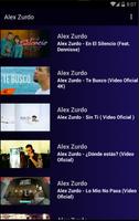 Musica de Alex Zurdo syot layar 3