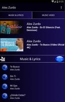 Musica de Alex Zurdo Affiche