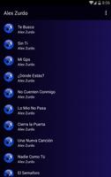 Musica de Alex Zurdo syot layar 1