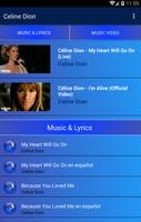 Celine Dion capture d'écran 1