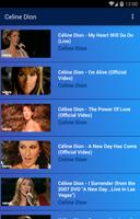 Celine Dion capture d'écran 3