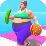 Fat to Fit-Body Race أيقونة