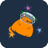 Fat Cat in Space