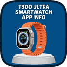 T800 Ultra Smartwatch App Info icône