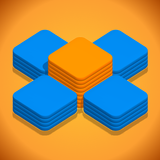 Icona Block Sort 3D