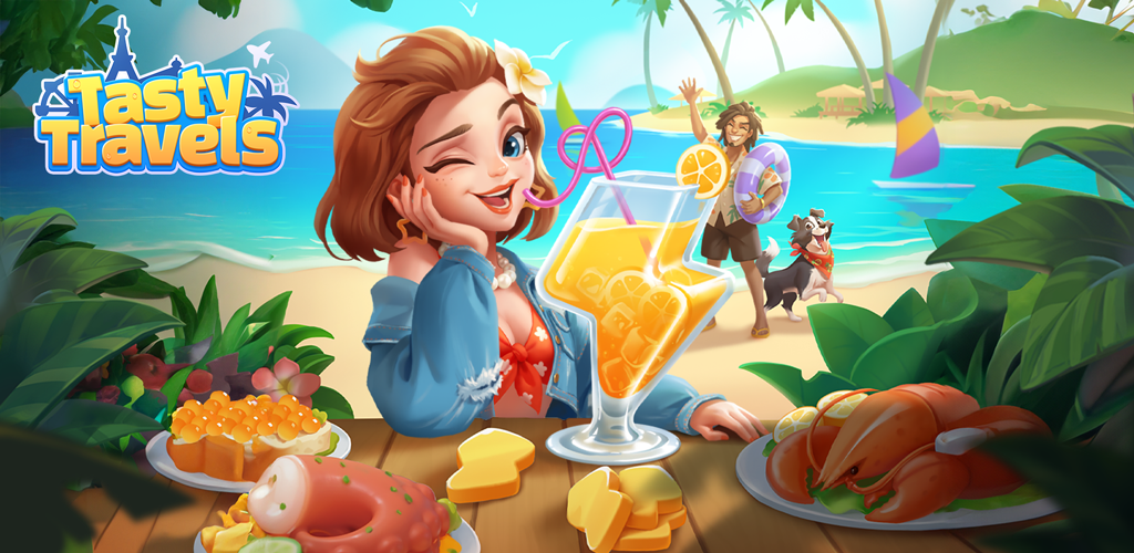 Anleitung zum Download die neueste Version 54.0.0 von Tasty Travels: Merge Game APK für Android 2026