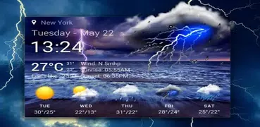 Прогноз погоды - Живая погода