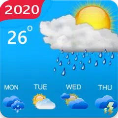 Wetter vorhersage -Live Wetter APK Herunterladen