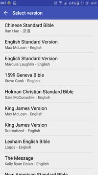 Audio Bible screenshot 3