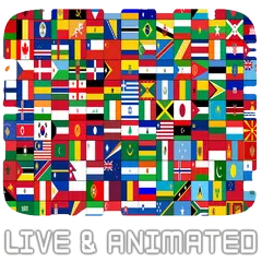 Flags Live Wallpapers HD