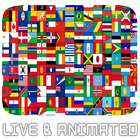 Flags Live Wallpapers HD آئیکن
