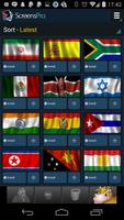 Flags Live Wallpapers HD اسکرین شاٹ 2