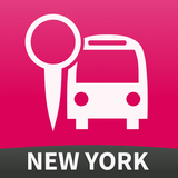 Icona NYC Bus Checker