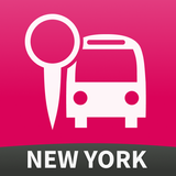 NYC Bus Checker أيقونة