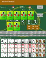 Poker 7 Calculator Poster