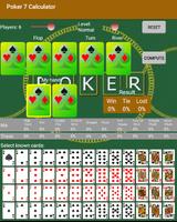 Poker 7 Calculator Affiche