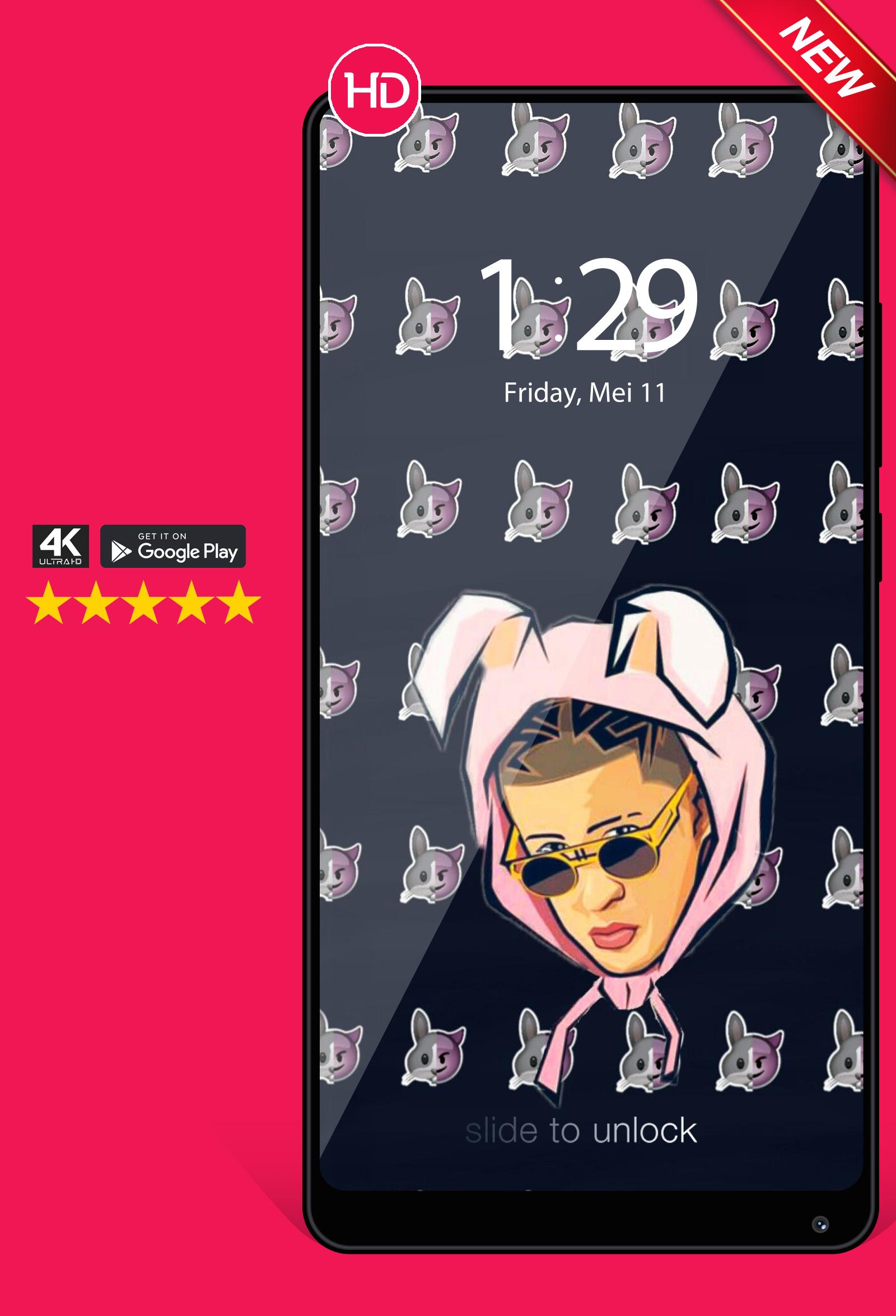 Bad Bunny Wallpaper Live - Krysfill Myyearin