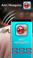 simulador de repelente de som anti mosquito Cartaz