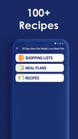 28Days Keto Diet Weight Loss M Plakat