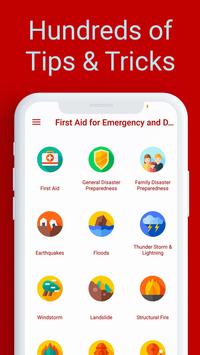 First Aid for Emergency & Disaster Preparedness 海报