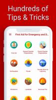 Poster First Aid for Emergency & Disa