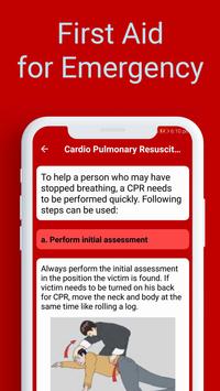 First Aid for Emergency & Disaster Preparedness 截图 1