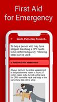 First Aid for Emergency & Disa تصوير الشاشة 1