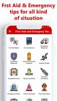 First Aid and Emergency Techni plakat