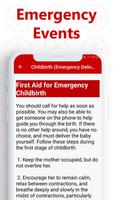 First Aid and Emergency Techni capture d'écran 1