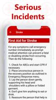 First Aid and Emergency Techni ảnh chụp màn hình 2