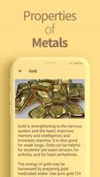 Healing Properties Metals, Gem تصوير الشاشة 1