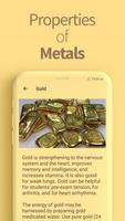 Healing Properties Metals, Gem screenshot 1