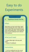 Kid's Science Experiments & Projects Screenshot 1