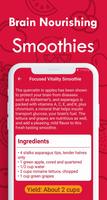 Healthy Smoothie Recipes スクリーンショット 1