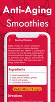 Healthy Smoothie Recipes تصوير الشاشة 2