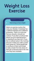 Weight Loss Tips & Tricks poster
