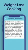 Weight Loss Tips & Tricks تصوير الشاشة 3