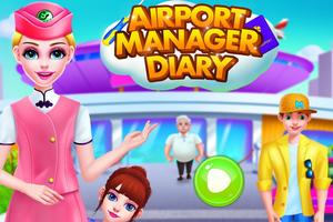 Airport Manger Diary-poster