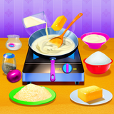 Cooking Foods In The Kitchen أيقونة