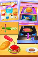 Cooking Foods In The Kitchen imagem de tela 2